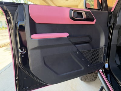 2025 Ford Bronco Pink Custom Lifted Hard Top Big Bend