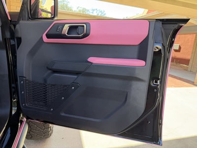 2025 Ford Bronco Pink Custom Lifted Hard Top Big Bend