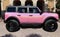 2025 Ford Bronco Pink Custom Lifted Hard Top Big Bend