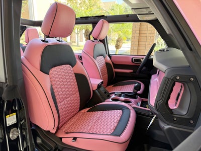 2025 Ford Bronco Pink Custom Lifted Hard Top Big Bend