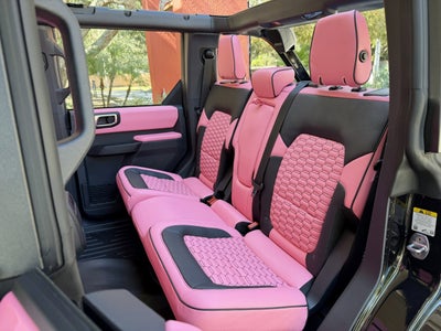 2025 Ford Bronco Pink Custom Lifted Hard Top Big Bend