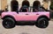 2025 Ford Bronco Pink Custom Lifted Hard Top Big Bend