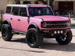 2025 Ford Bronco Pink Custom Lifted Hard Top Big Bend