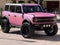 2025 Ford Bronco Pink Custom Lifted Hard Top Big Bend