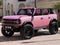 2025 Ford Bronco Pink Custom Lifted Hard Top Big Bend