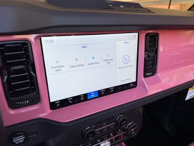 2025 Ford Bronco Pink Custom Lifted Hard Top Big Bend