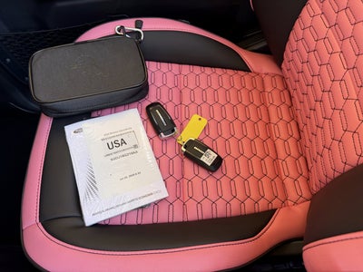 2025 Ford Bronco Pink Custom Lifted Hard Top Big Bend