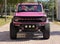 2025 Ford Bronco Pink Custom Lifted Hard Top Big Bend