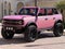 2025 Ford Bronco Pink Custom Lifted Hard Top Big Bend