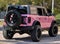 2025 Ford Bronco Pink Custom Lifted Hard Top Big Bend