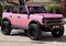 2025 Ford Bronco Pink Custom Lifted Hard Top Big Bend