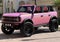 2025 Ford Bronco Pink Custom Lifted Hard Top Big Bend