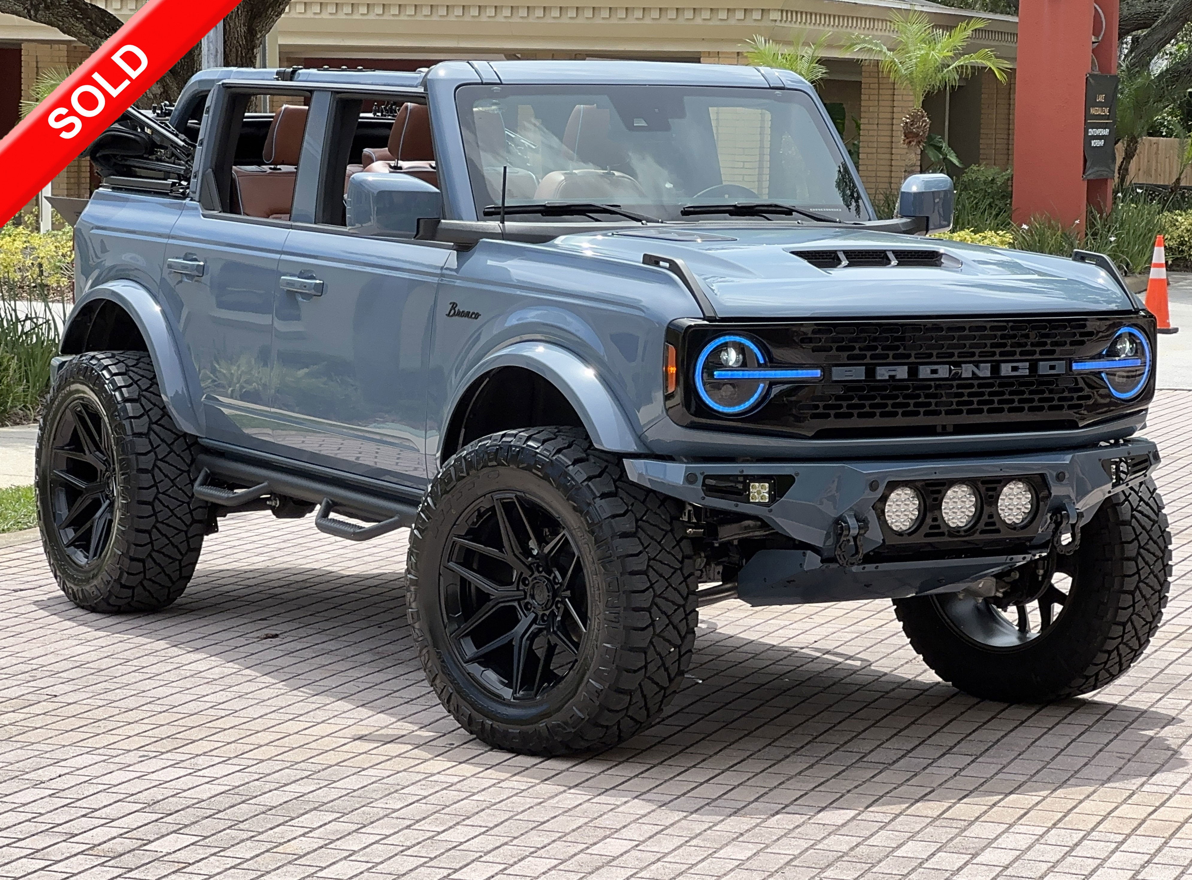 2024 Ford Bronco Big Bend 4x4 Custom Lifted