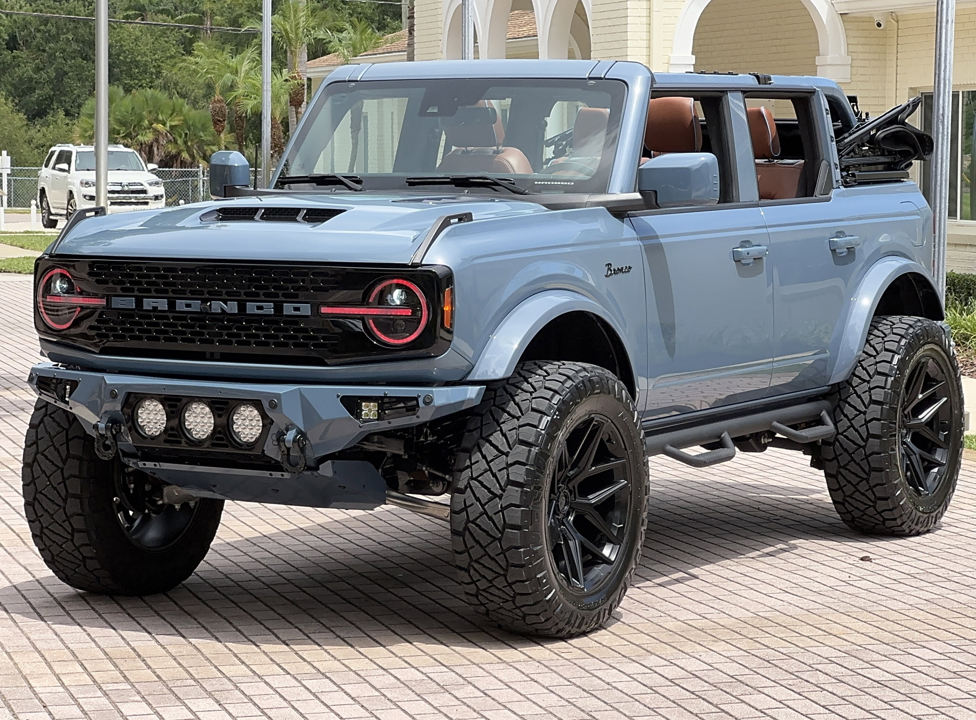 2024 Ford Bronco Big Bend 4x4 Custom Lifted