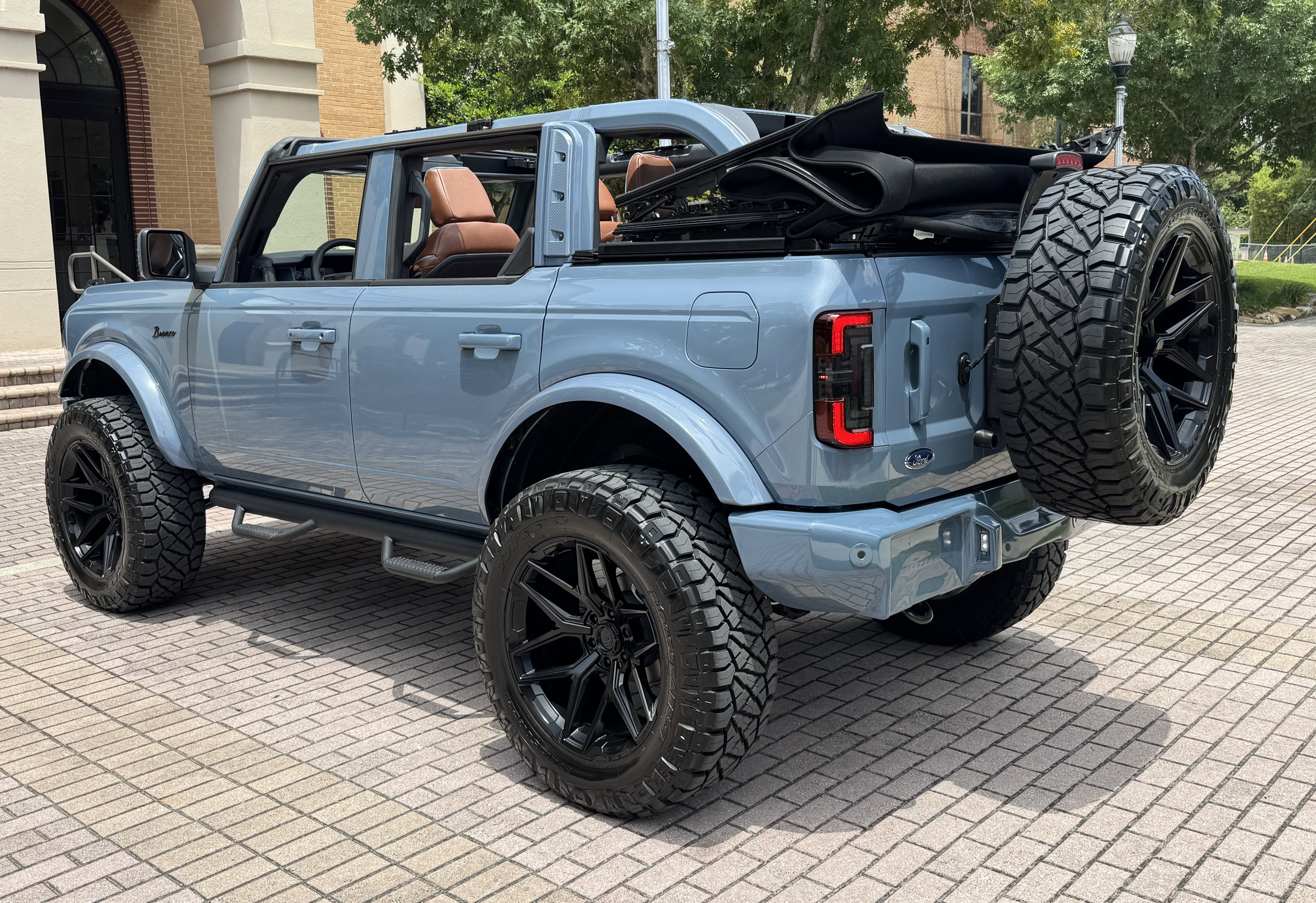 2024 Ford Bronco Big Bend 4x4 Custom Lifted