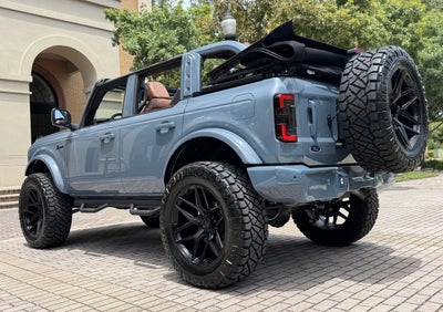 2024 Ford Bronco Big Bend 4x4 Custom Lifted