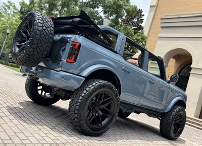 2024 Ford Bronco Big Bend 4x4 Custom Lifted