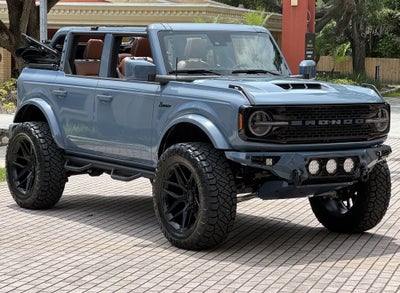2024 Ford Bronco Big Bend 4x4 Custom Lifted