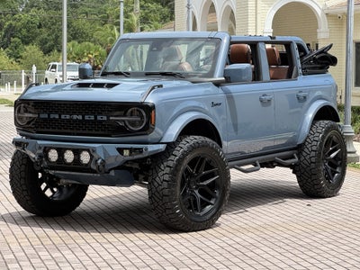 2024 Ford Bronco Big Bend 4x4 Custom Lifted