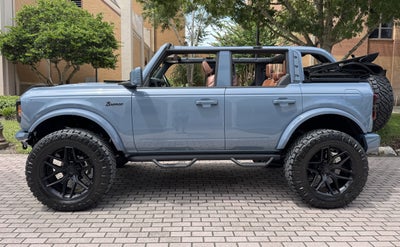 2024 Ford Bronco Big Bend 4x4 Custom Lifted
