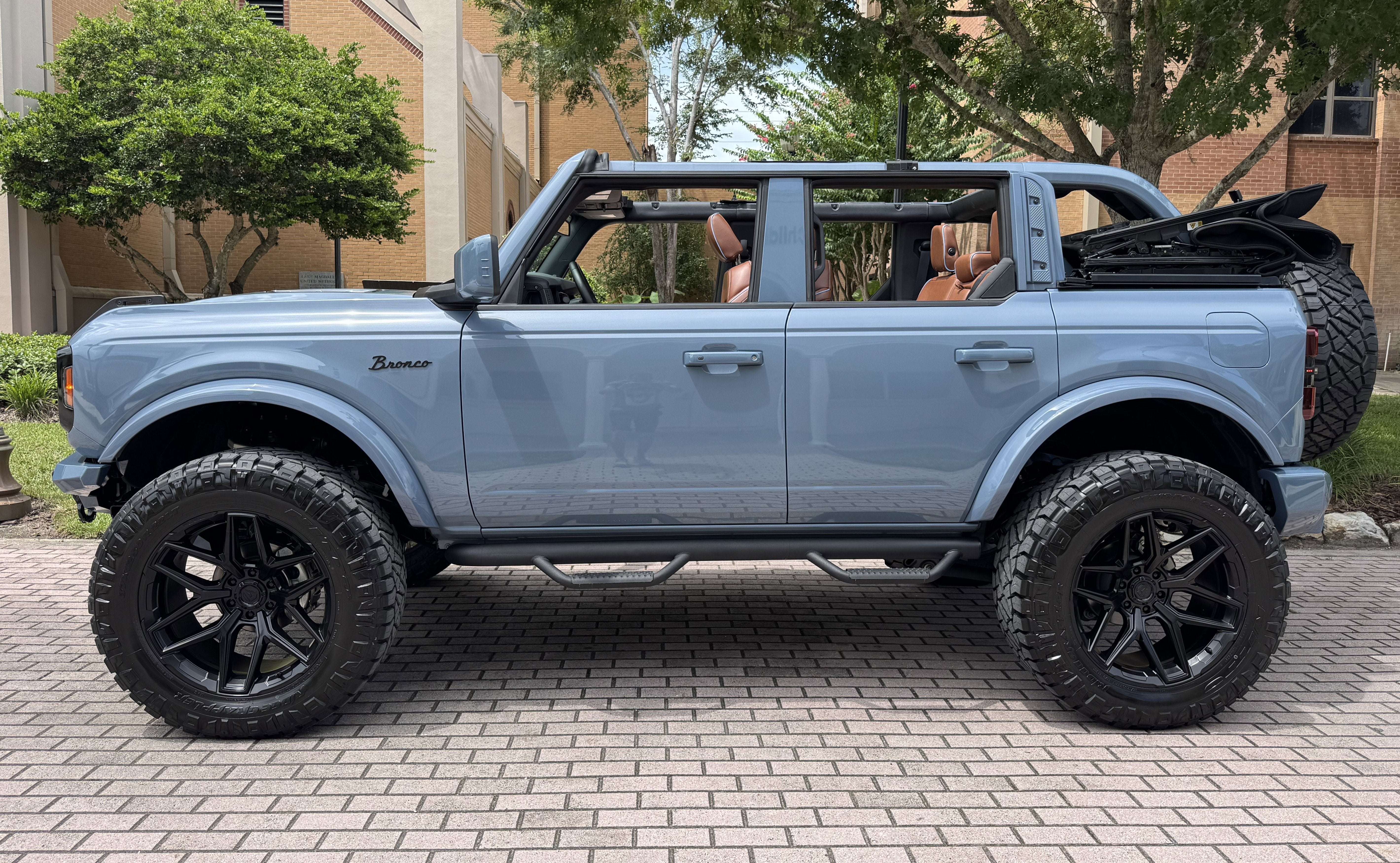 2024 Ford Bronco Big Bend 4x4 Custom Lifted