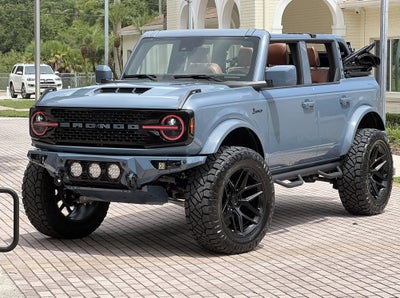 2024 Ford Bronco Big Bend 4x4 Custom Lifted