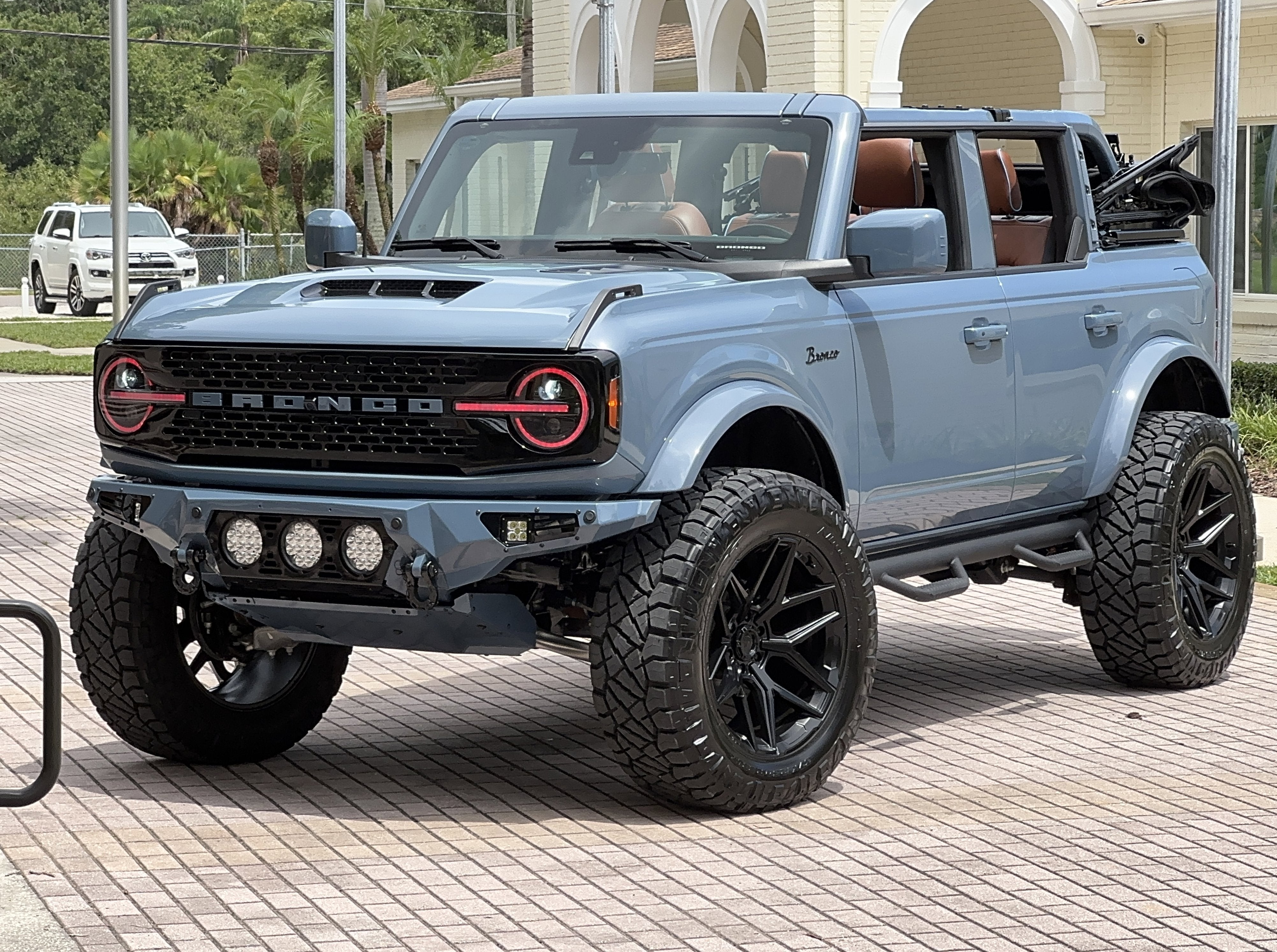 2024 Ford Bronco Big Bend 4x4 Custom Lifted
