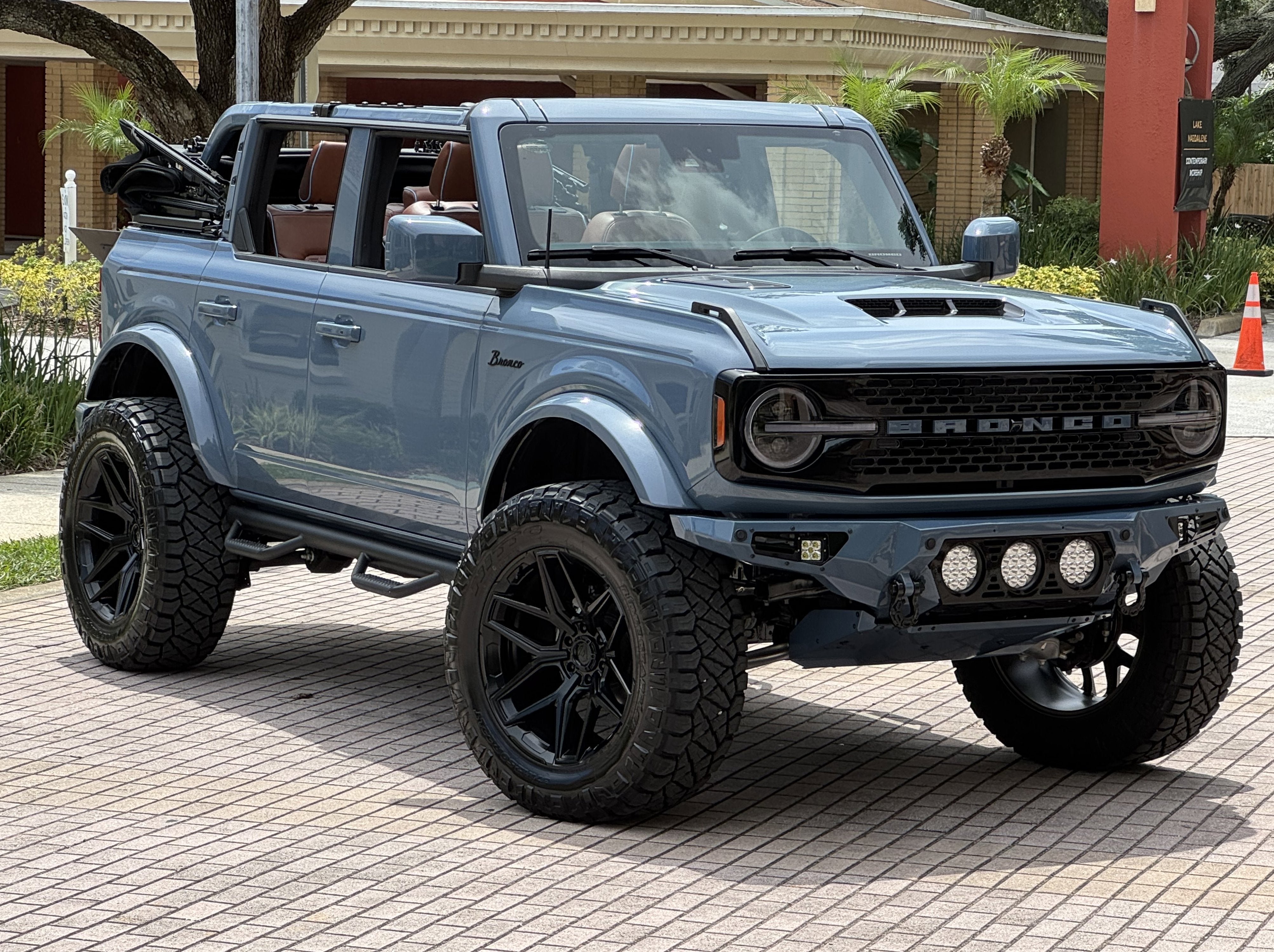 2024 Ford Bronco Big Bend 4x4 Custom Lifted