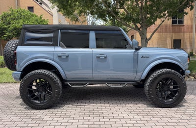 2024 Ford Bronco Big Bend 4x4 Custom Lifted