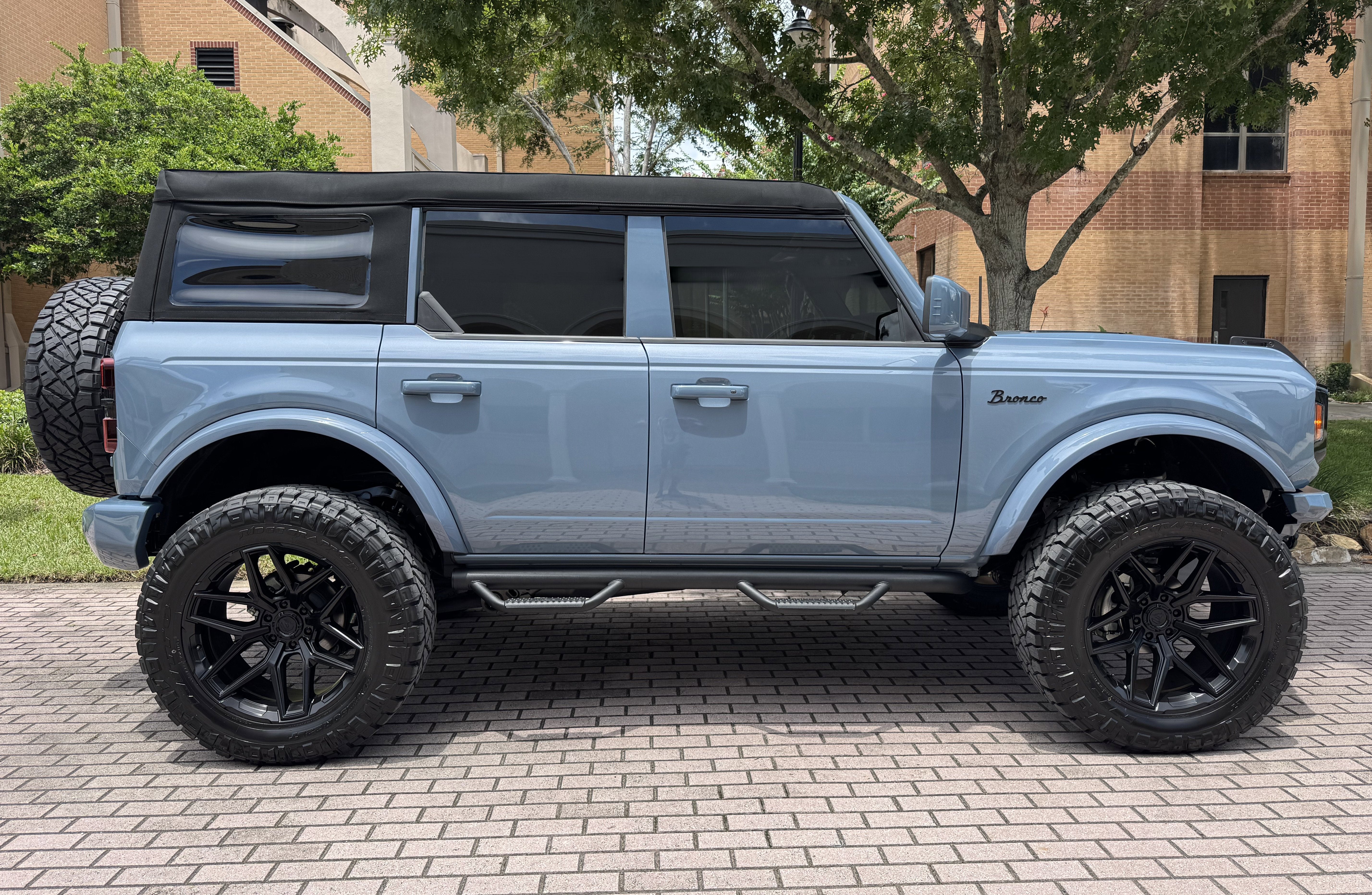 2024 Ford Bronco Big Bend 4x4 Custom Lifted