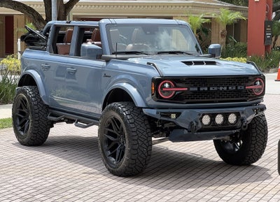 2024 Ford Bronco Big Bend 4x4 Custom Lifted