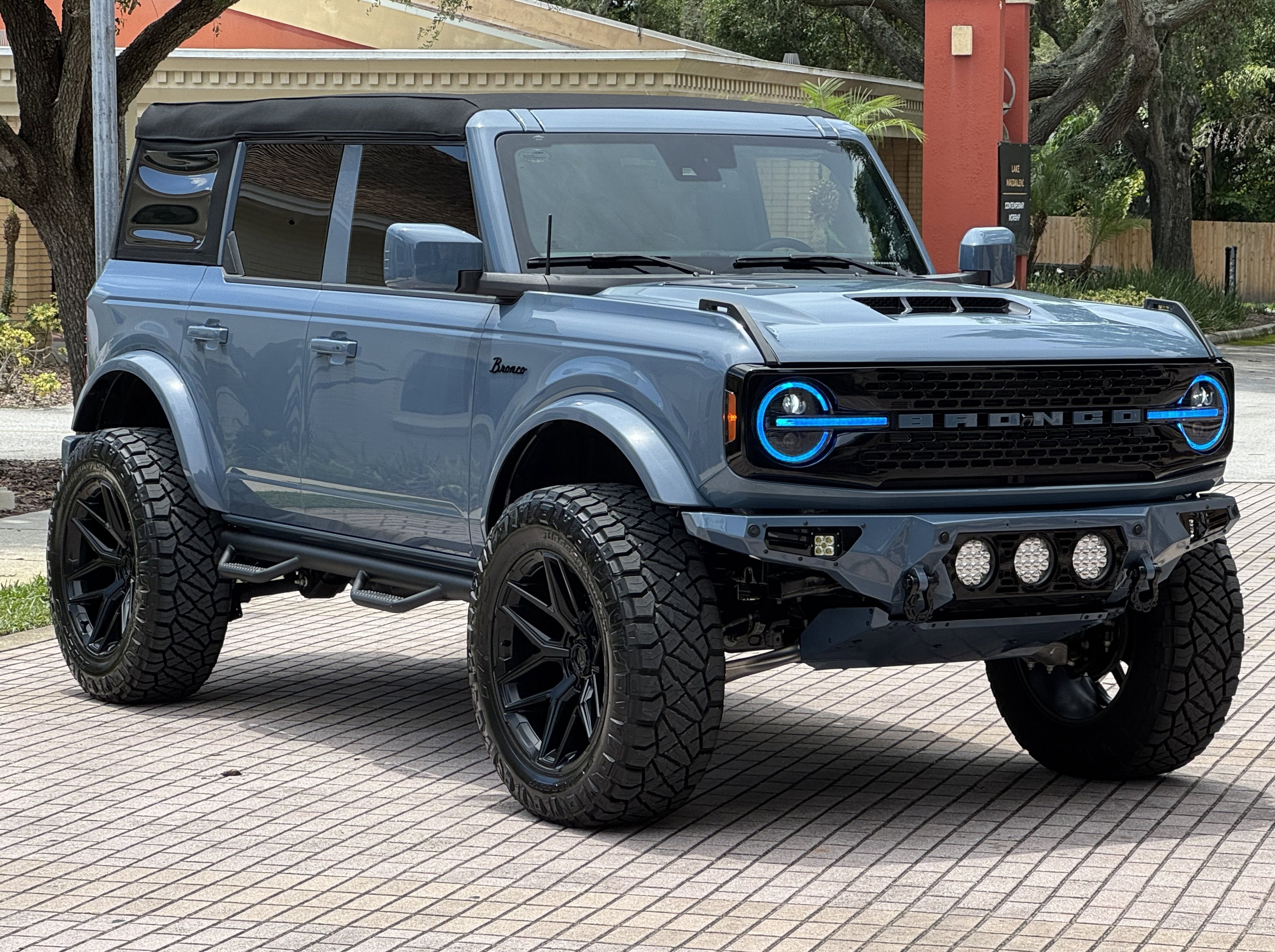 2024 Ford Bronco Big Bend 4x4 Custom Lifted