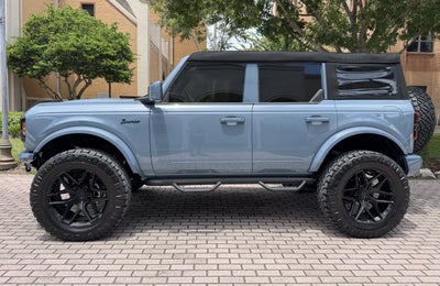 2024 Ford Bronco Big Bend 4x4 Custom Lifted