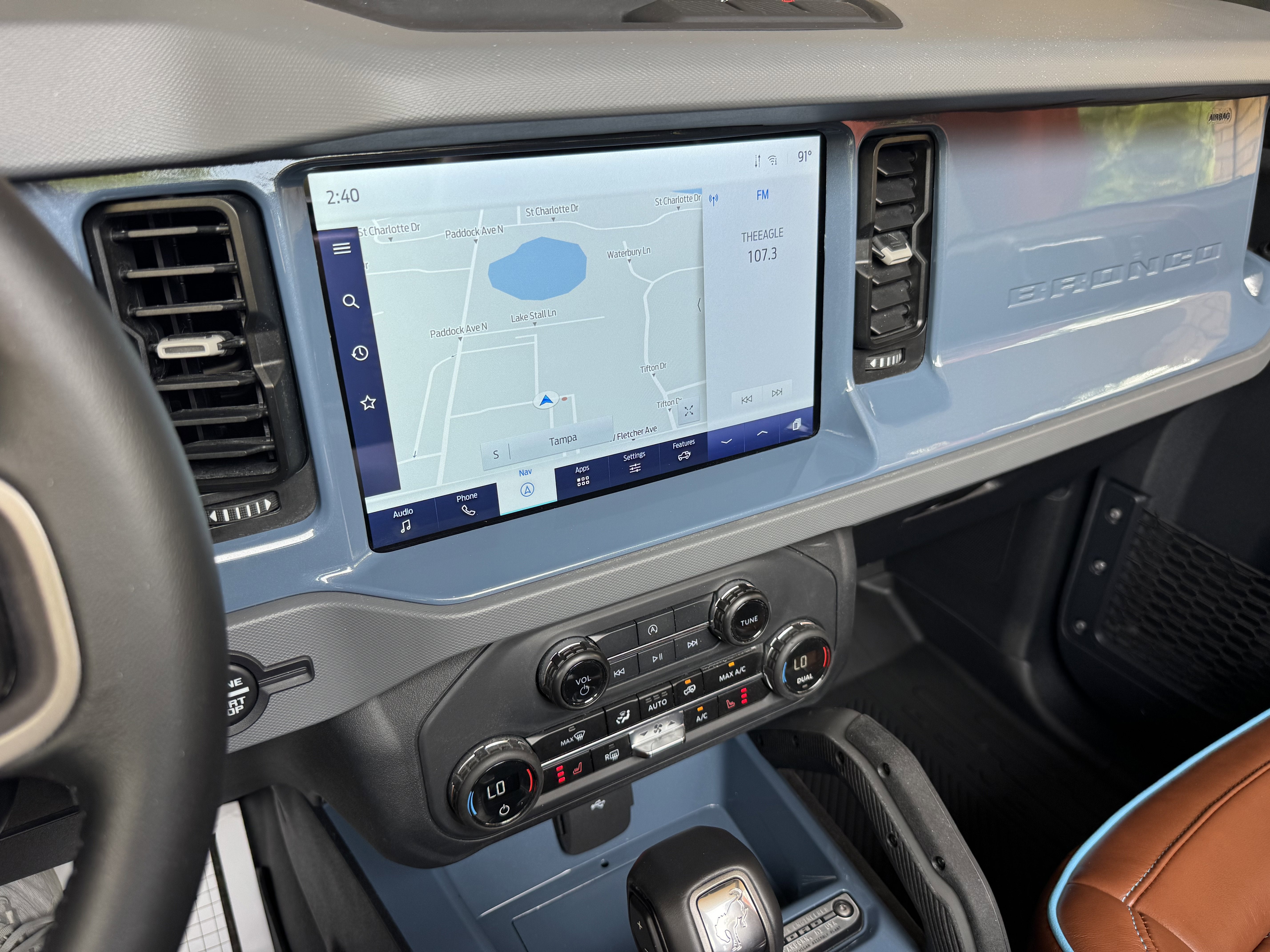 2024 Ford Bronco Big Bend 4x4 Custom Lifted