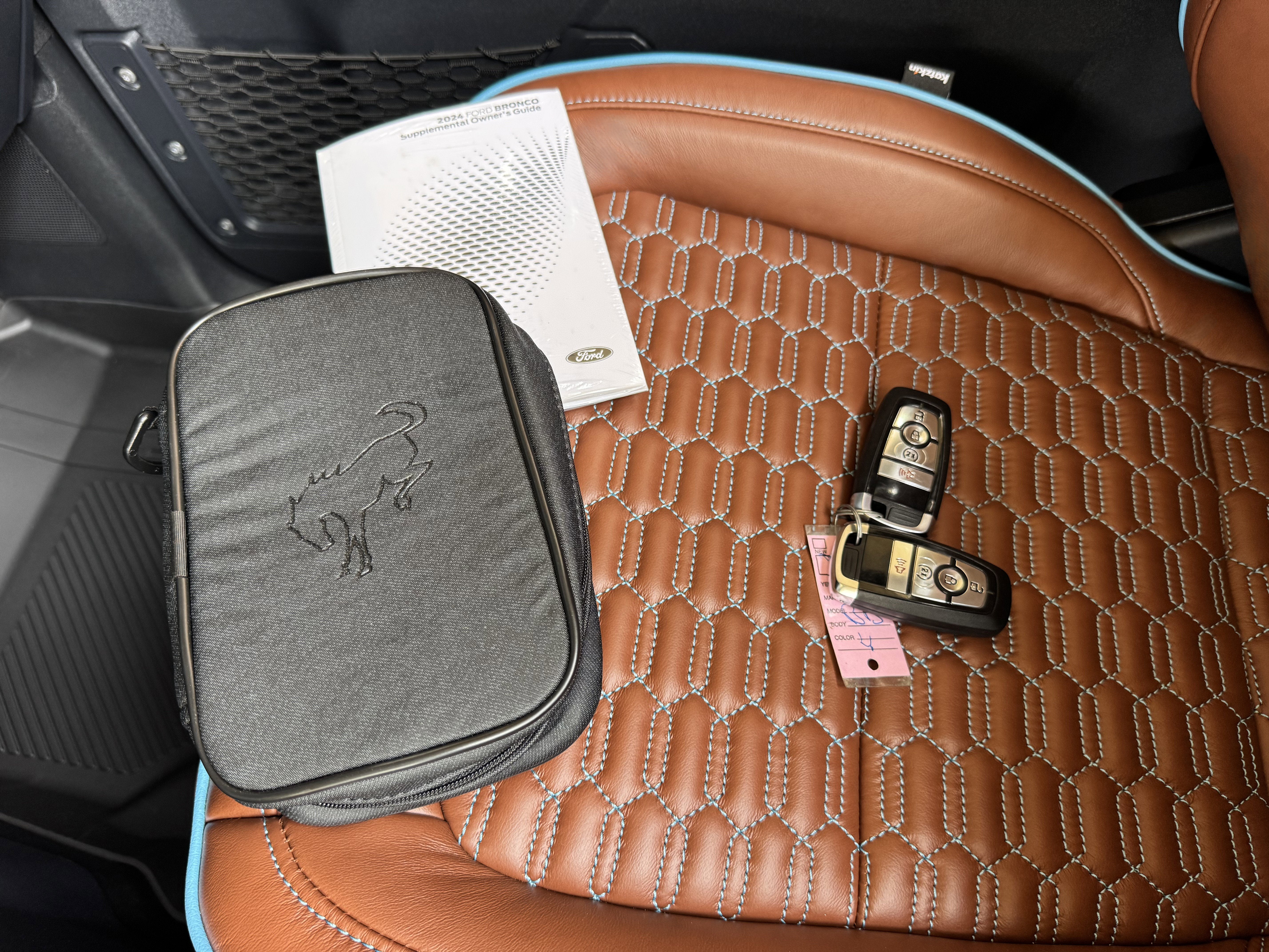 2024 Ford Bronco Big Bend 4x4 Custom Lifted