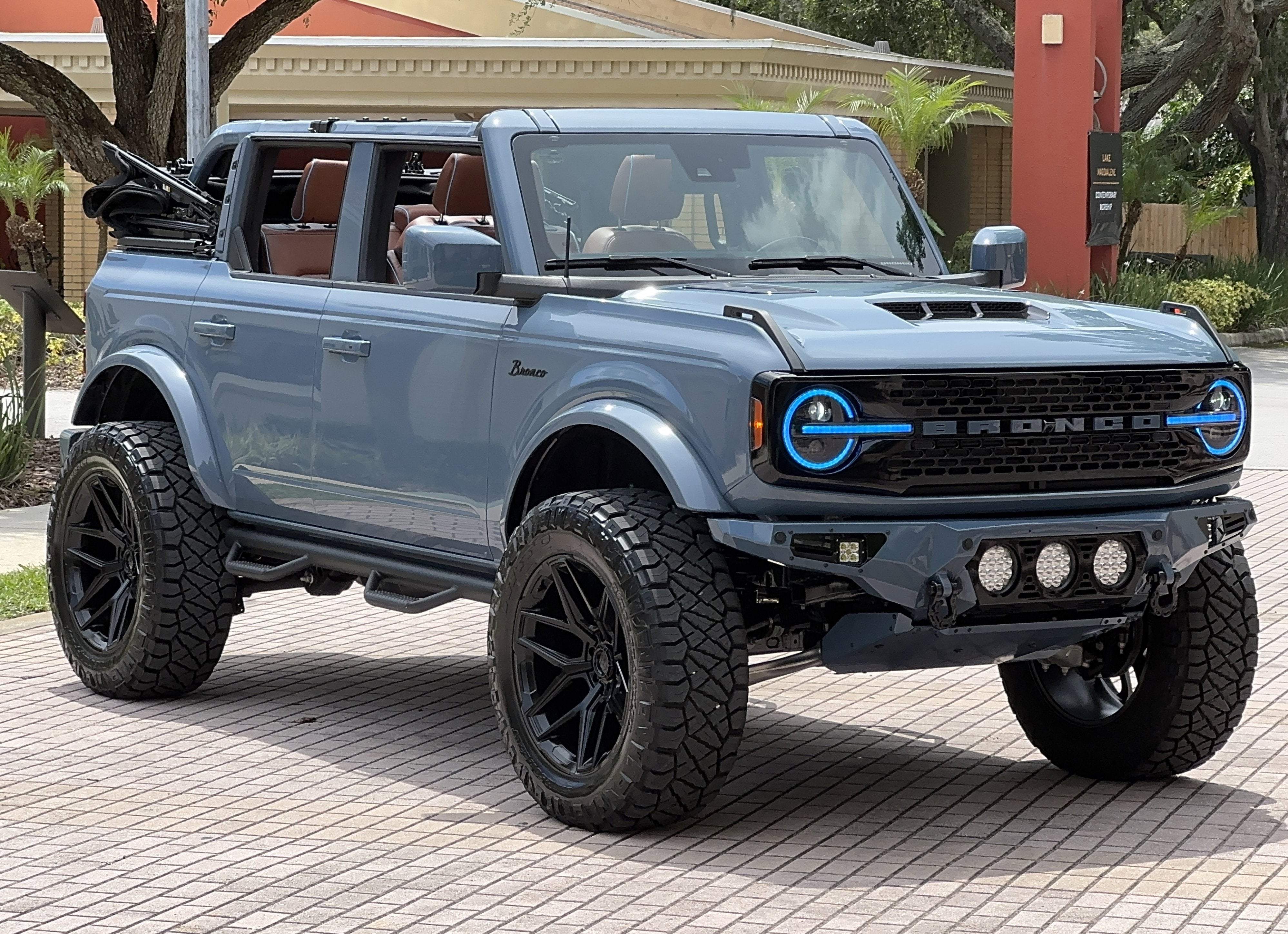2024 Ford Bronco Big Bend 4x4 Custom Lifted