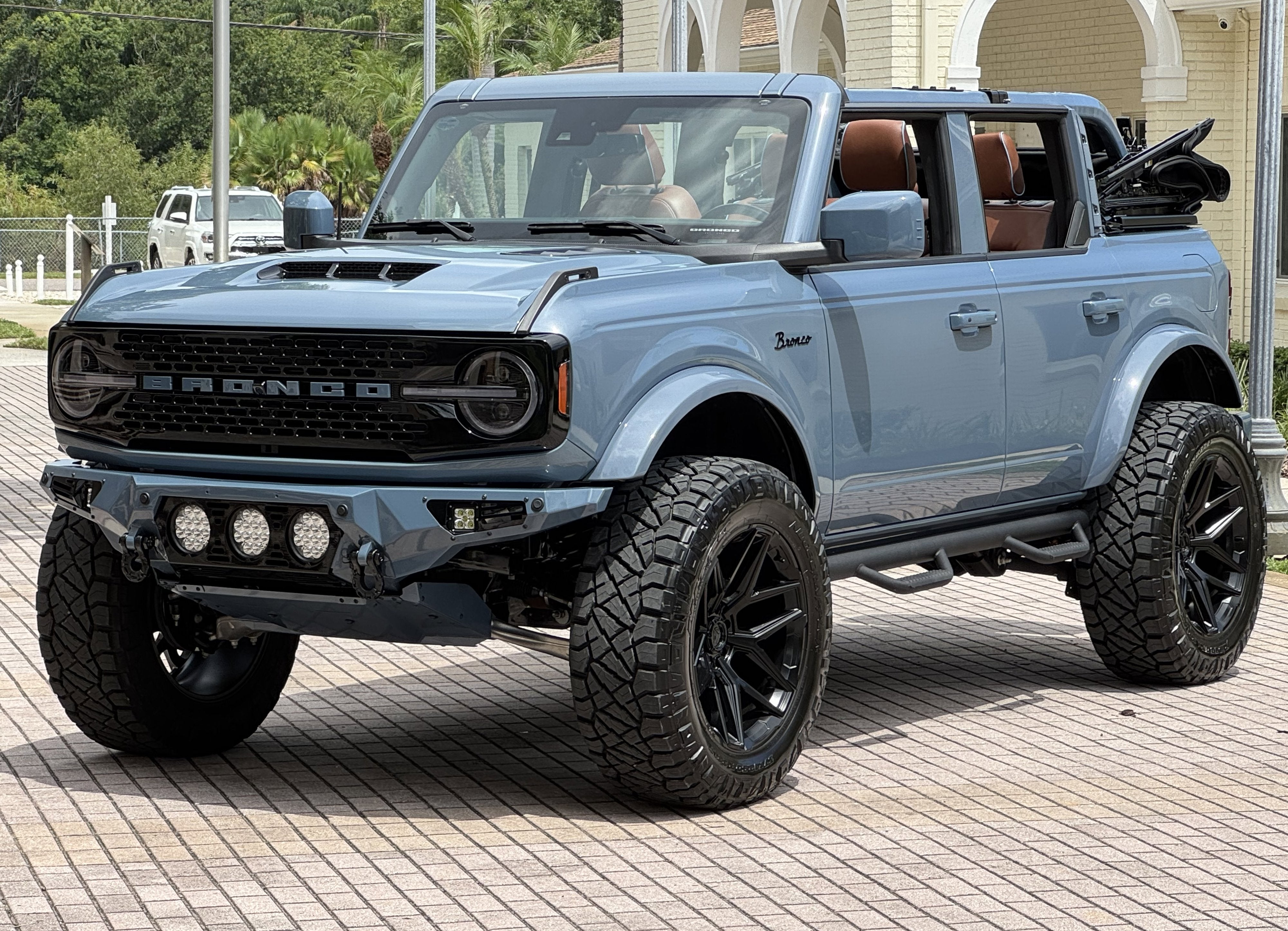 2024 Ford Bronco Big Bend 4x4 Custom Lifted