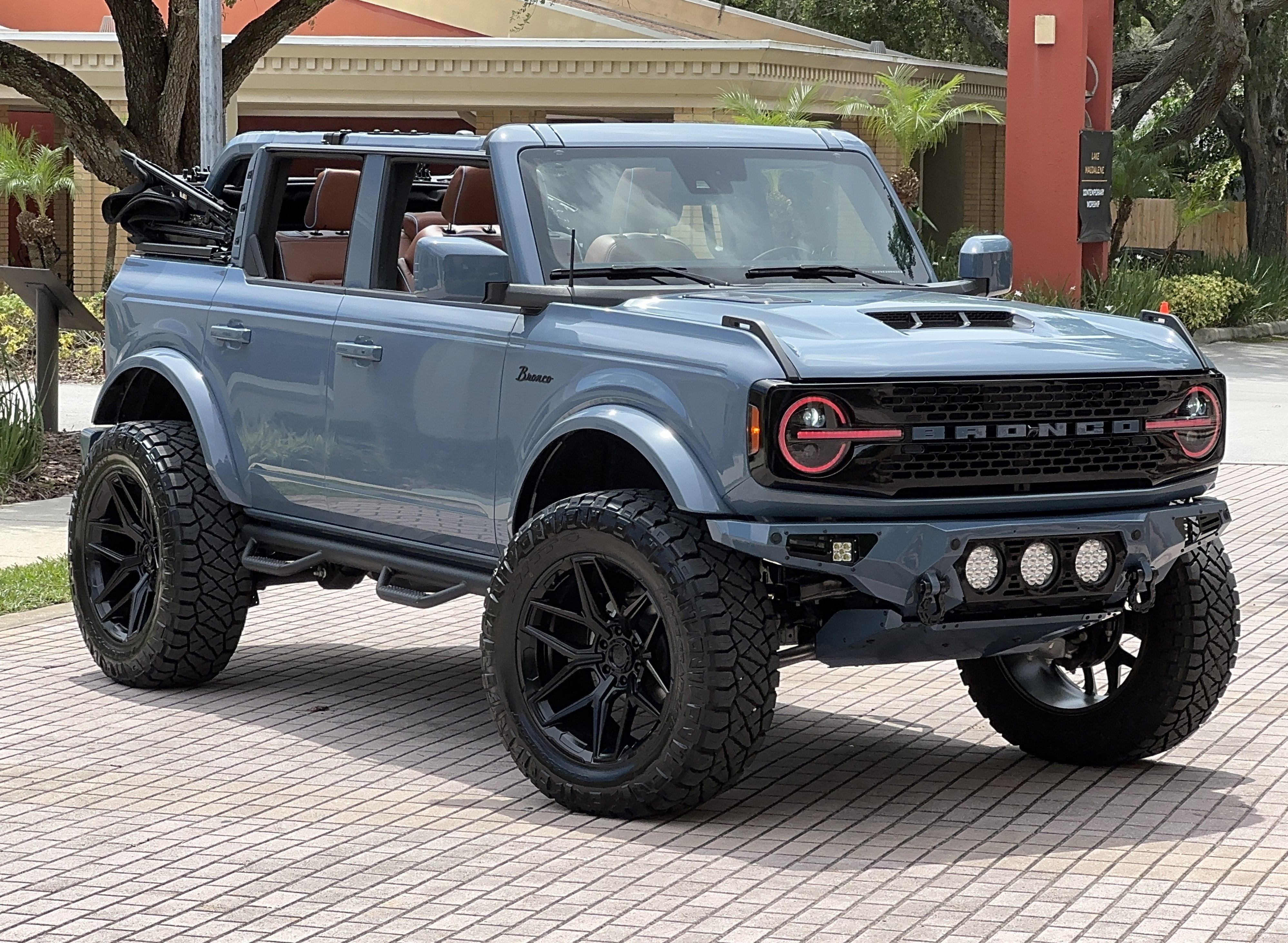 2024 Ford Bronco Big Bend 4x4 Custom Lifted