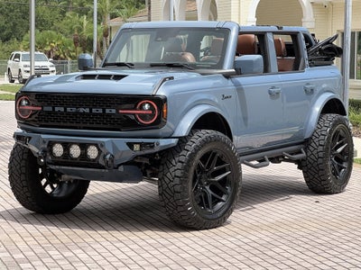 2024 Ford Bronco Big Bend 4x4 Custom Lifted
