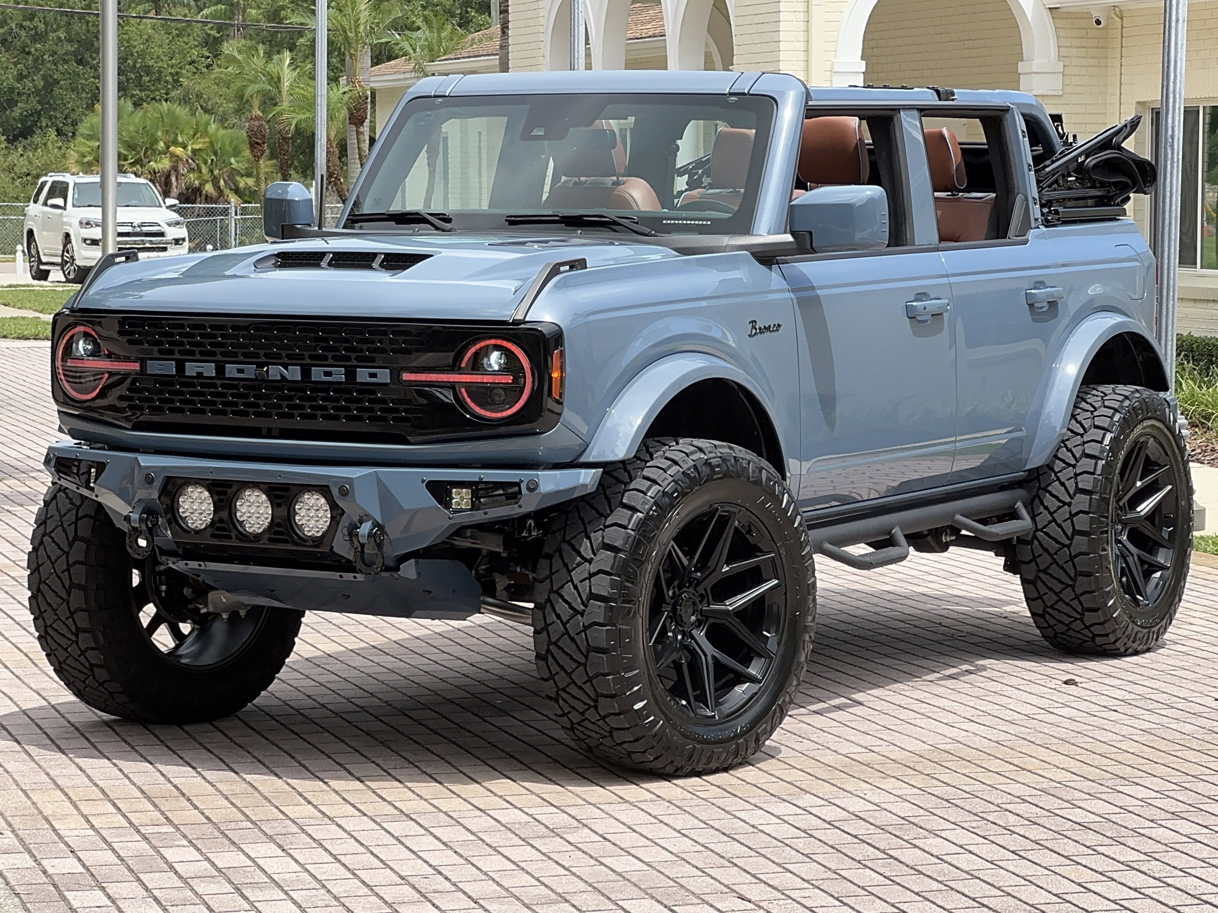 2024 Ford Bronco Big Bend 4x4 Custom Lifted