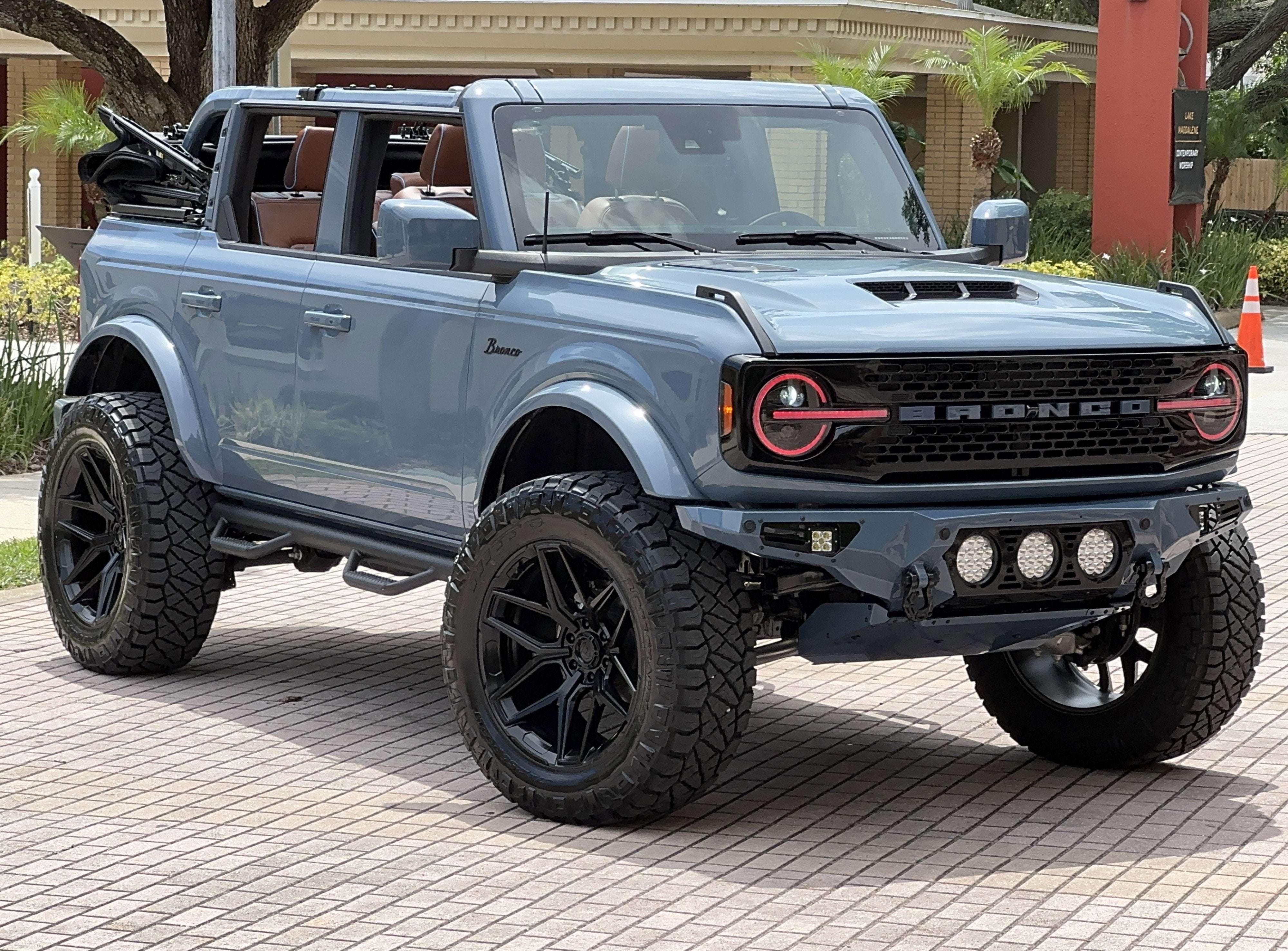 2024 Ford Bronco Big Bend 4x4 Custom Lifted