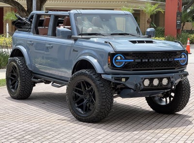 2024 Ford Bronco Big Bend 4x4 Custom Lifted