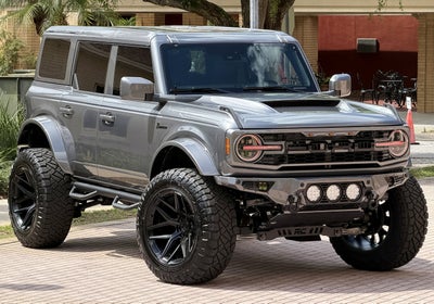 2025 Ford Bronco Custom Lifted Big Bend