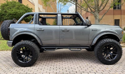 2025 Ford Bronco Custom Lifted Big Bend