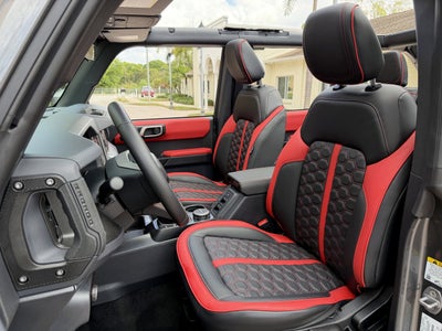 2025 Ford Bronco Custom Lifted Big Bend