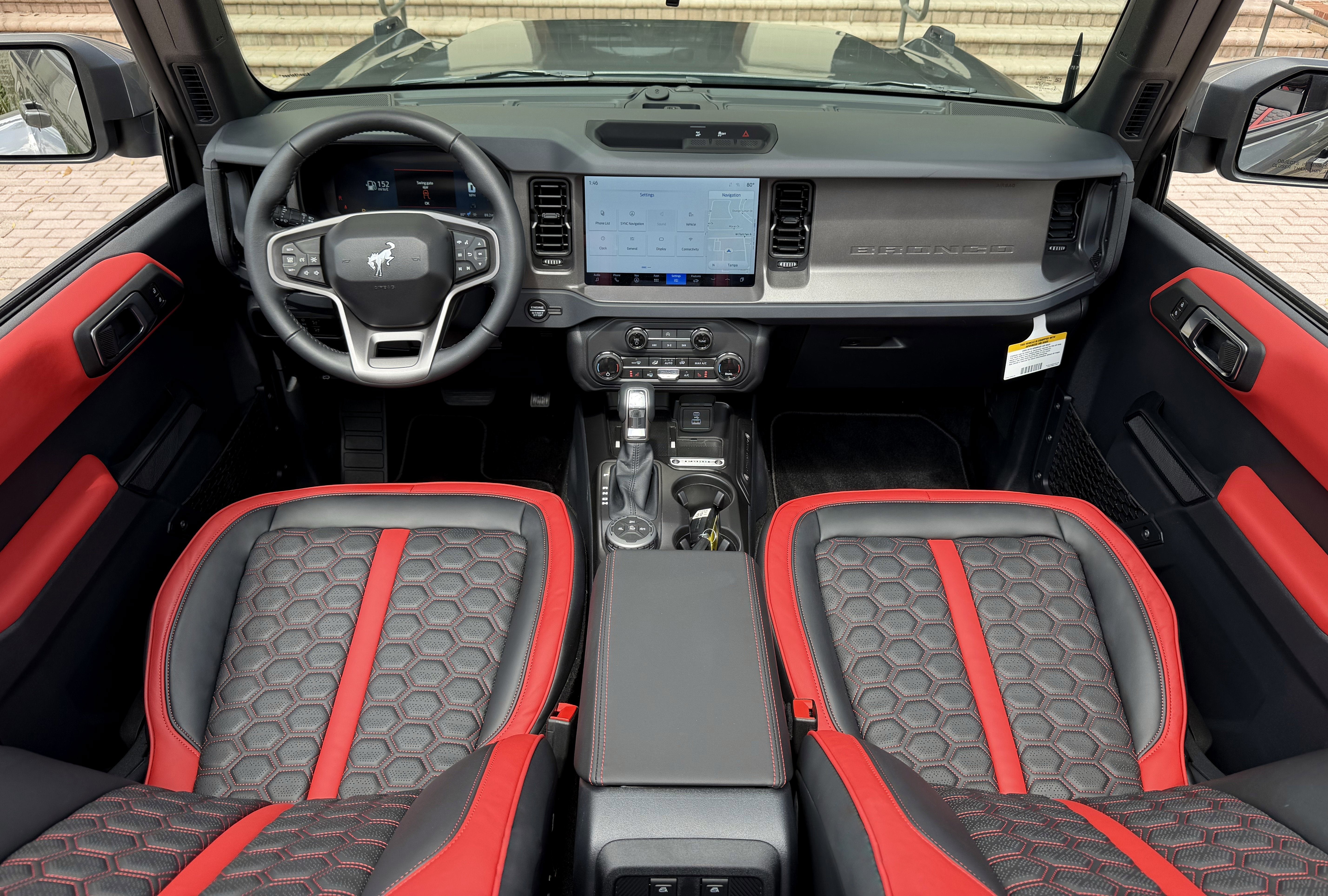 2025 Ford Bronco Custom Lifted Big Bend