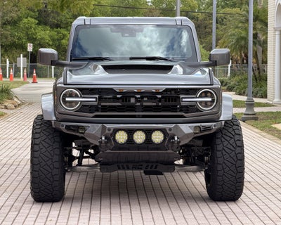 2025 Ford Bronco Custom Lifted Big Bend