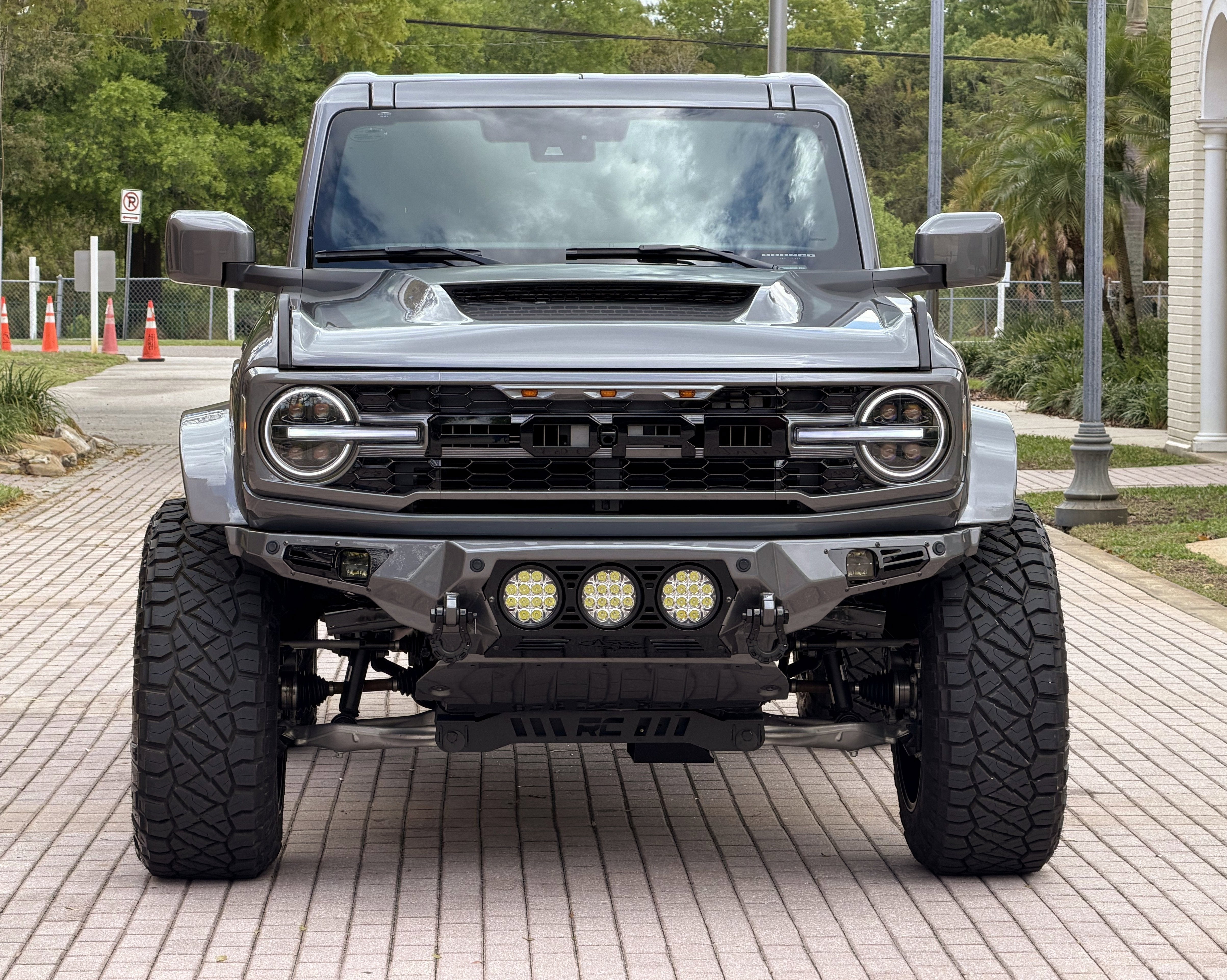 2025 Ford Bronco Custom Lifted Big Bend
