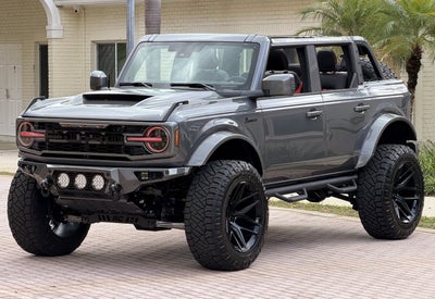 2025 Ford Bronco Custom Lifted Big Bend