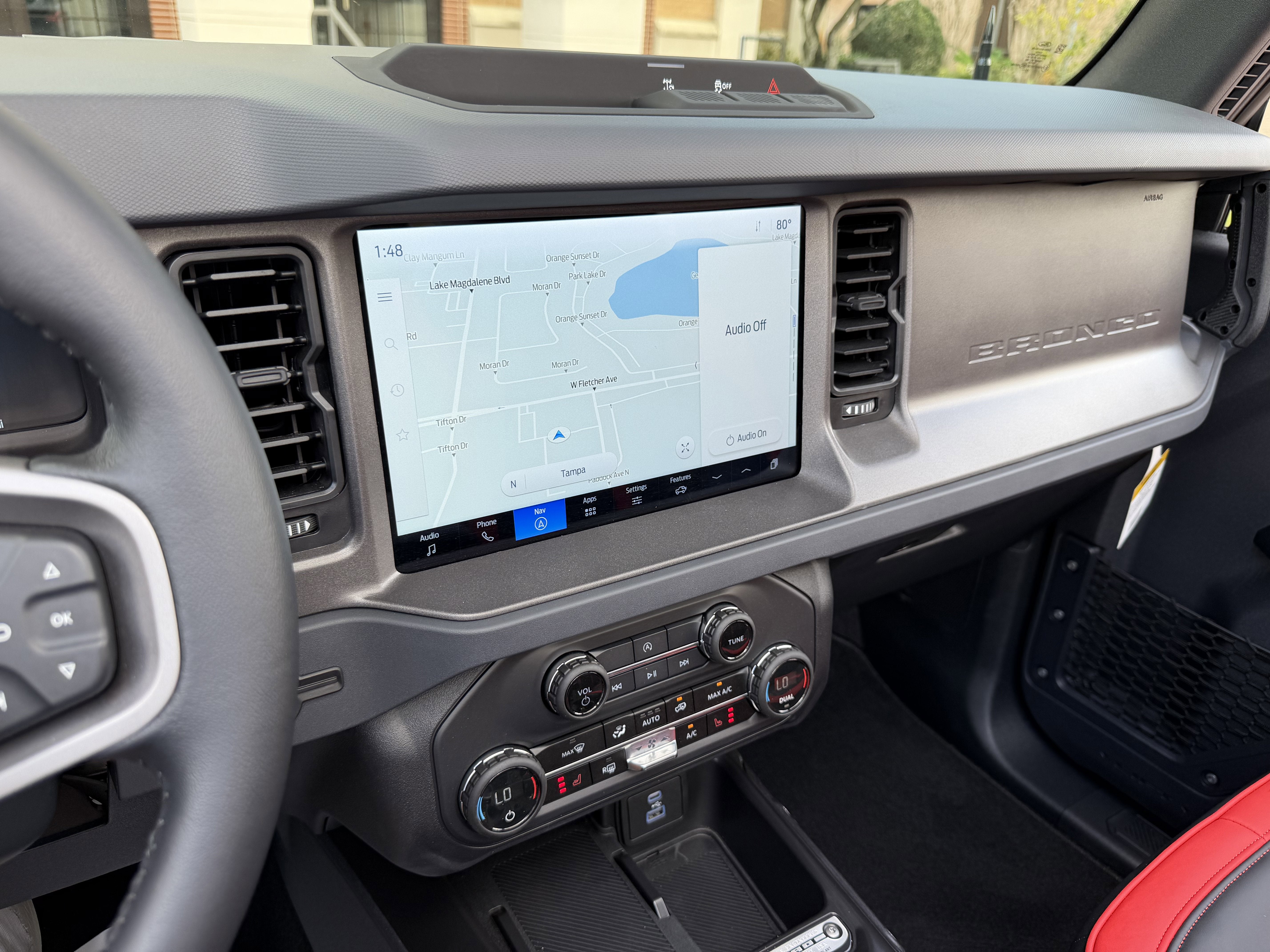 2025 Ford Bronco Custom Lifted Big Bend